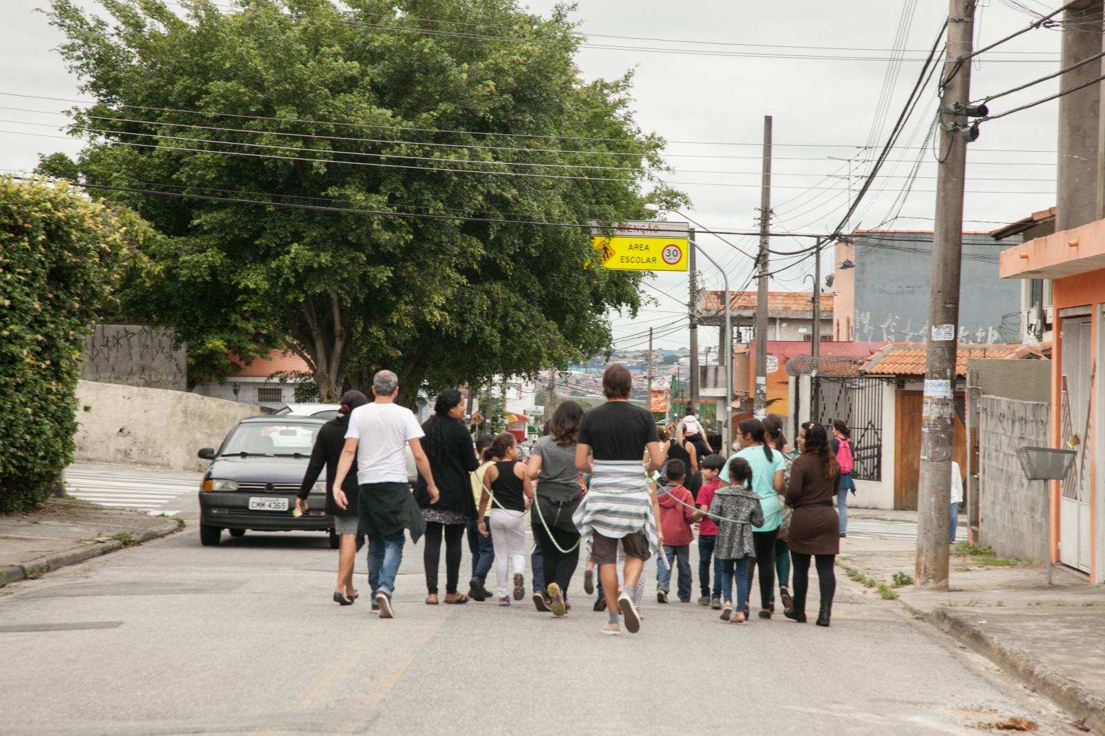 Vivência Família Ação - Itaquaquecetuba