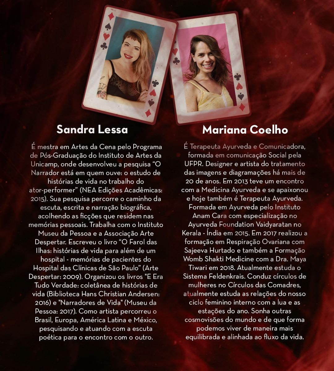 Biografêmeas de Sandra Lessa