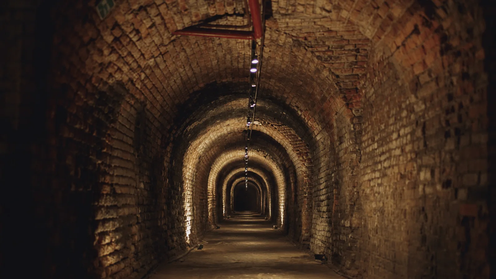 Túnel em Restauro